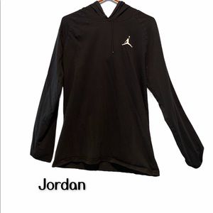Black Jordan Light Hoodie